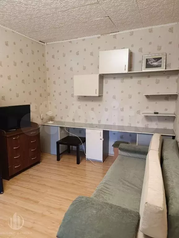 1-к. квартира, 33 м, 1/2 эт. - Фото 0