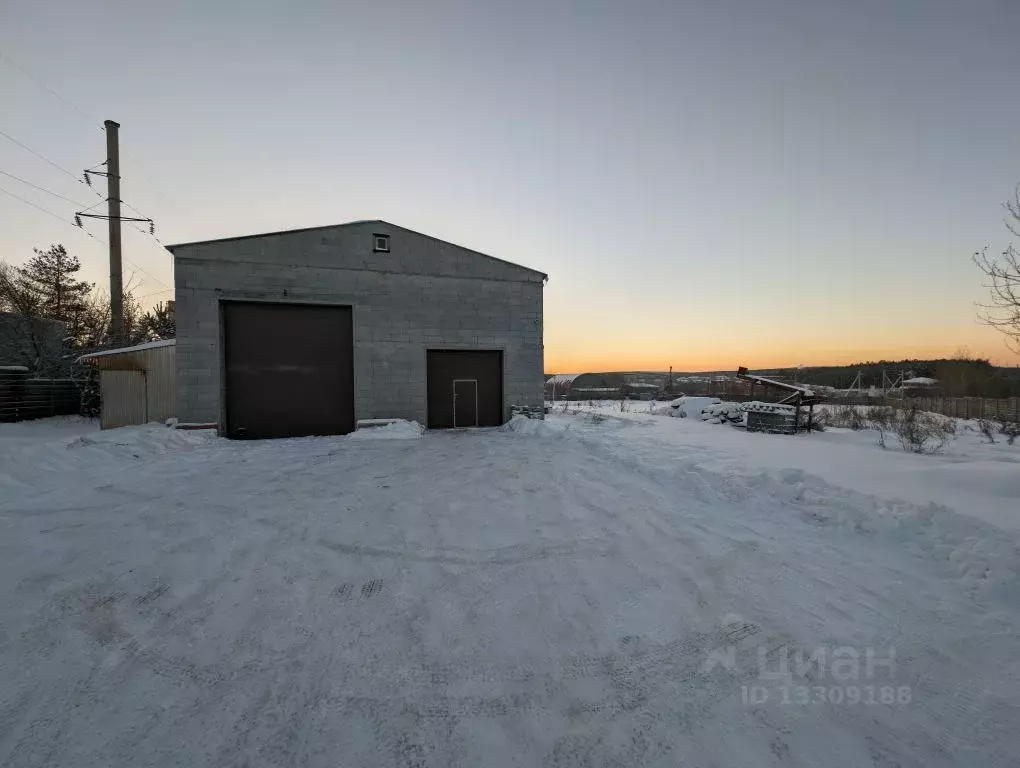 Производственное помещение в Свердловская область, Сысертский ... - Фото 0