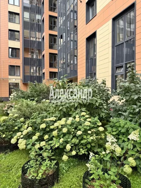 3-к кв. Санкт-Петербург ул. Александра Матросова, 8к1 (73.3 м) - Фото 2