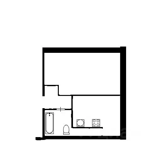 1-к кв. Санкт-Петербург ул. Крыленко, 2 (31.2 м) - Фото 2