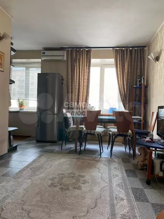 3-к. квартира, 56,2 м, 4/9 эт. - Фото 1