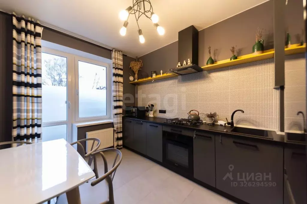 1-к кв. Калининградская область, Светлогорск Майский проезд, 8А (37.0 ... - Фото 1