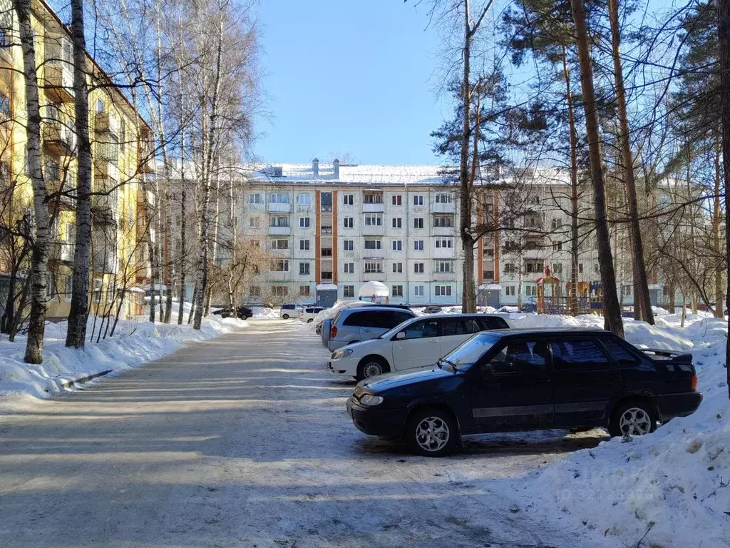 1-к кв. Томская область, Северск ул. Крупской, 16 (30.0 м) - Фото 1