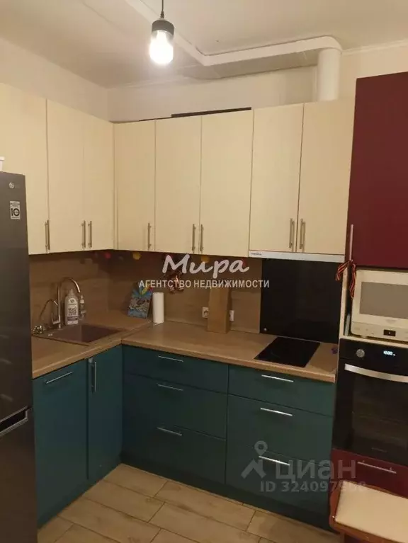 1-к кв. Московская область, Люберцы городской округ, Мирный пгт ул. ... - Фото 2