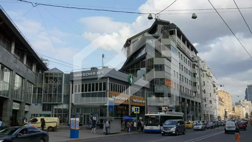 Офис в Москва Новослободская ул., 16 (672 м) - Фото 1