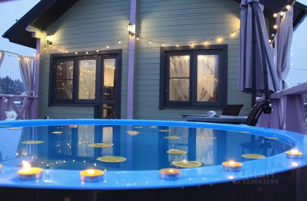 Дом в Московская область, Сергиево-Посадский городской округ, д. ... - Фото 1