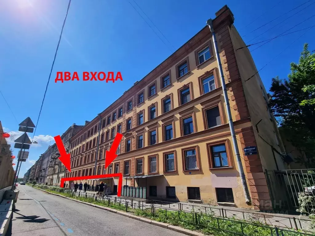 Помещение свободного назначения в Санкт-Петербург ул. Моисеенко, 25/24 ... - Фото 2
