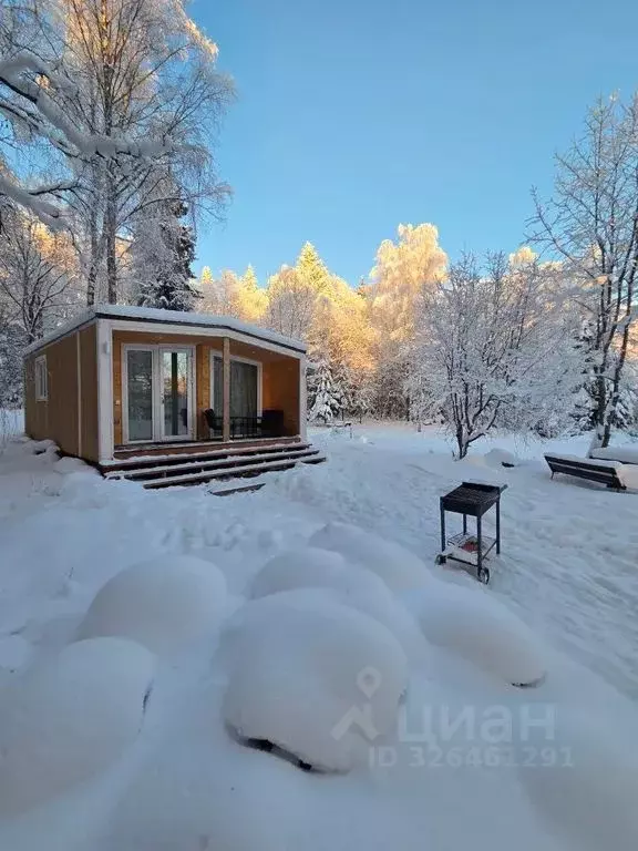 Дом в Ленинградская область, Выборгский район, Первомайское с/пос, ... - Фото 2