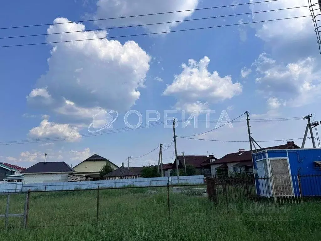 Участок в Тюменская область, Тюменский район, д. Ушакова проезд ... - Фото 1