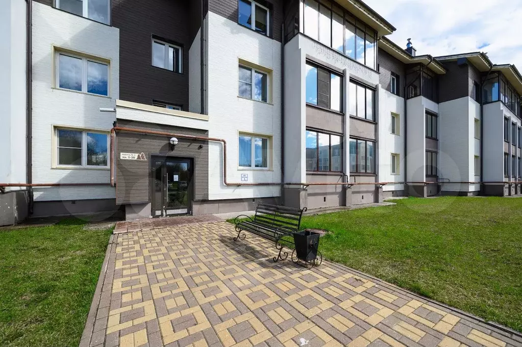 1-к. квартира, 31,3 м, 3/3 эт. - Фото 1