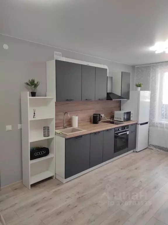 1-к кв. Удмуртия, Ижевск Магистральная ул., 4к1 (38.2 м) - Фото 1