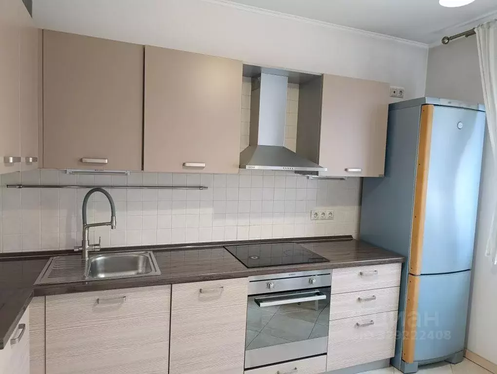 Квартира, 2 комнаты, 53.2 м - Фото 1