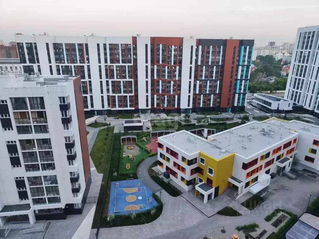 Студия Новосибирская область, Новосибирск ул. Николая Островского, ... - Фото 1