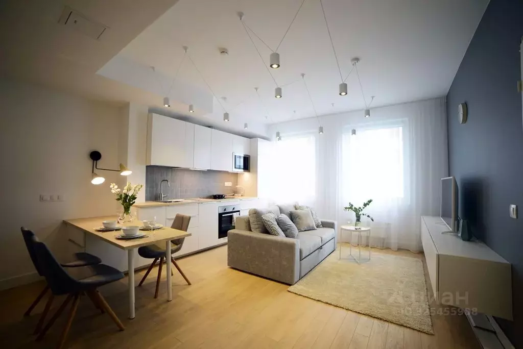 2-к кв. Санкт-Петербург Аптекарский просп., 18 (53.0 м) - Фото 1