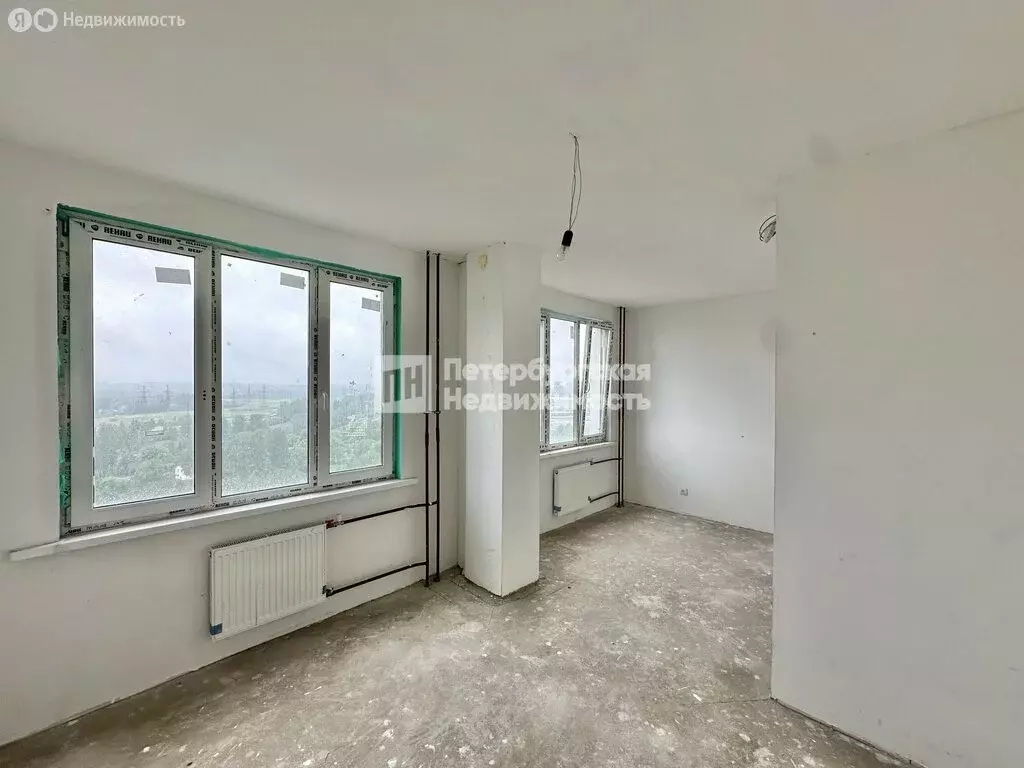 2-комнатная квартира: Мурино, улица Шоссе в Лаврики, 95 (55.3 м) - Фото 1