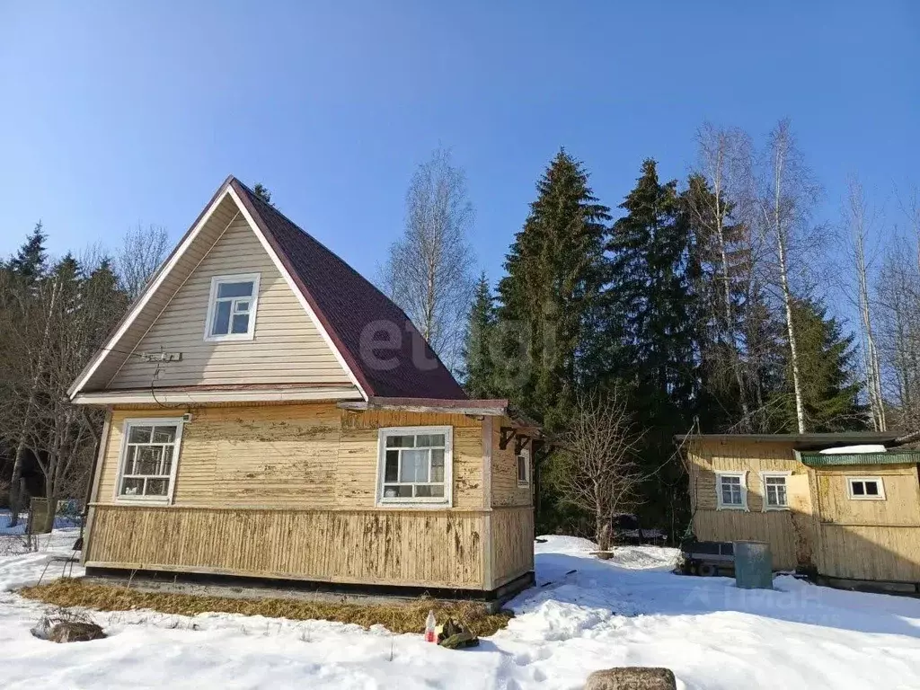 Дом в Ленинградская область, Волховский район, Кисельнинское с/пос, ... - Фото 1