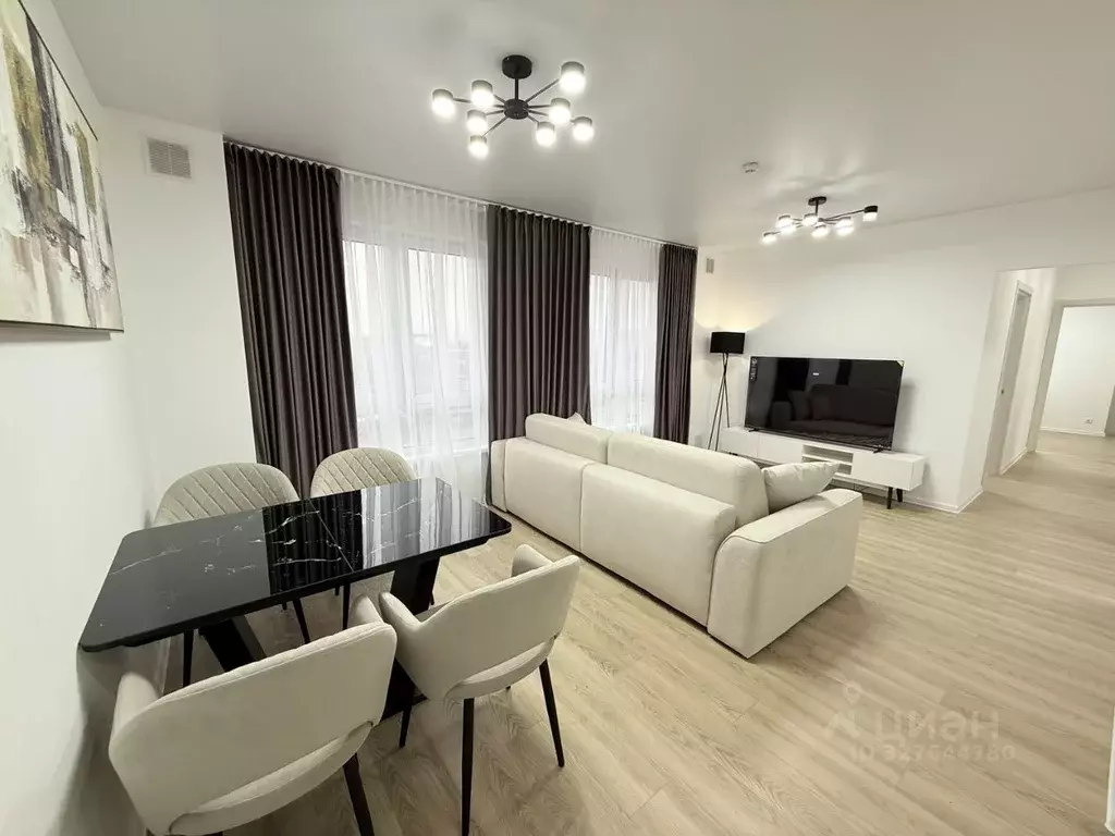 3-к кв. Москва 2-й Нагатинский проезд, 6к1 (75.3 м) - Фото 1