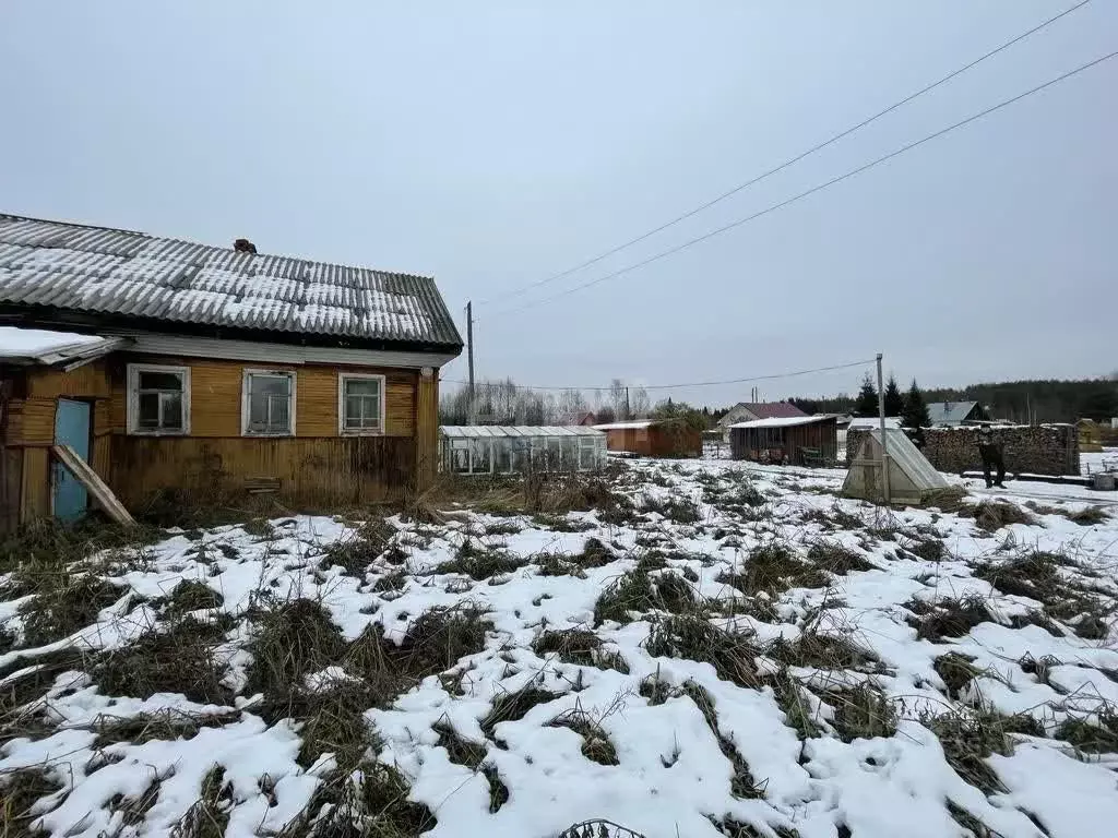 Дом в Архангельская область, Котласский муниципальный округ, пос. ... - Фото 1