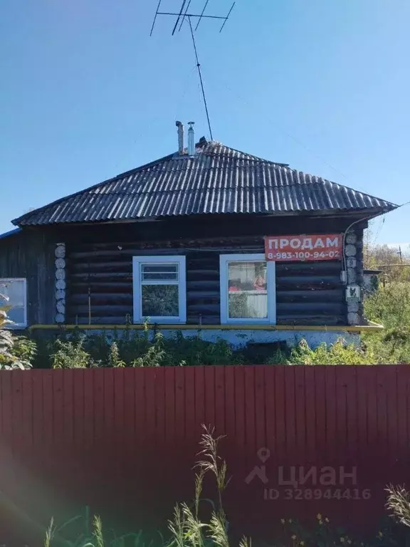 Дом в Алтайский край, Тальменский район, Тальменка рп Алтайская ул., 9 ... - Фото 1