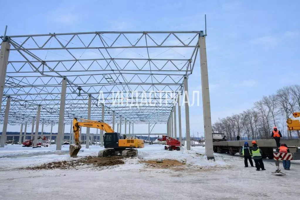 Склад в Московская область, Домодедово городской округ, д. Шахово 60 ... - Фото 1