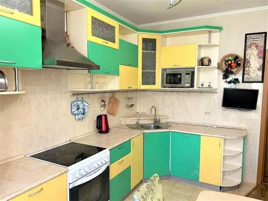 4-к кв. Белгородская область, Белгород ул. Князя Трубецкого, 47 (120.0 ... - Фото 2