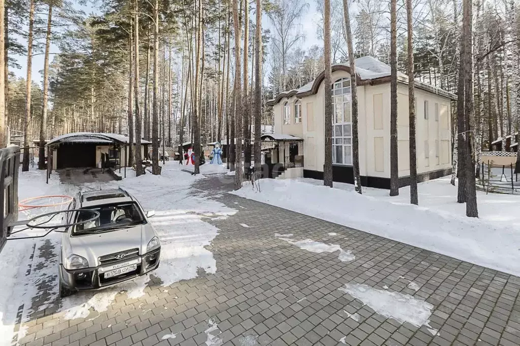 Коттедж в Свердловская область, Белоярский муниципальный округ, ... - Фото 1
