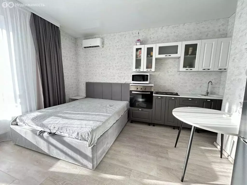 Квартира-студия: Уфа, улица Пархоменко, 156В (25.9 м) - Фото 1