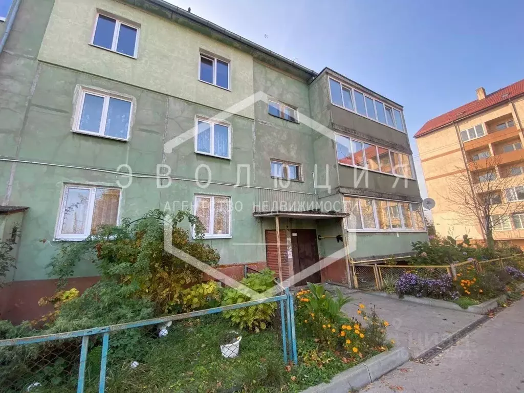 3-к кв. Калининградская область, Багратионовск ул. Победы, 32 (57.6 м) - Фото 0