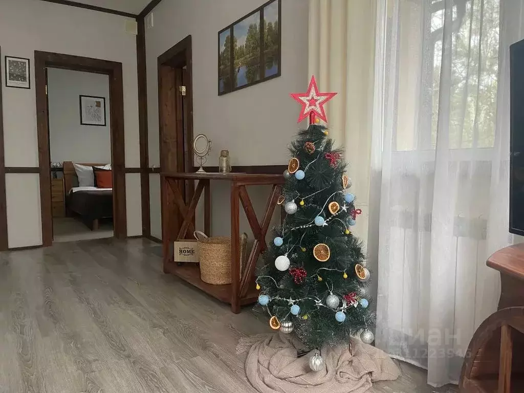 Дом в Калужская область, Тарусский район, с. Волковское  (72 м) - Фото 1