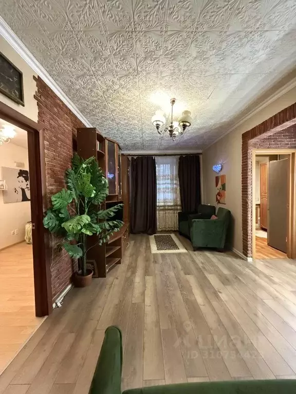 2-к кв. Московская область, Люберцы пос. Калинина, 19 (43.0 м) - Фото 1