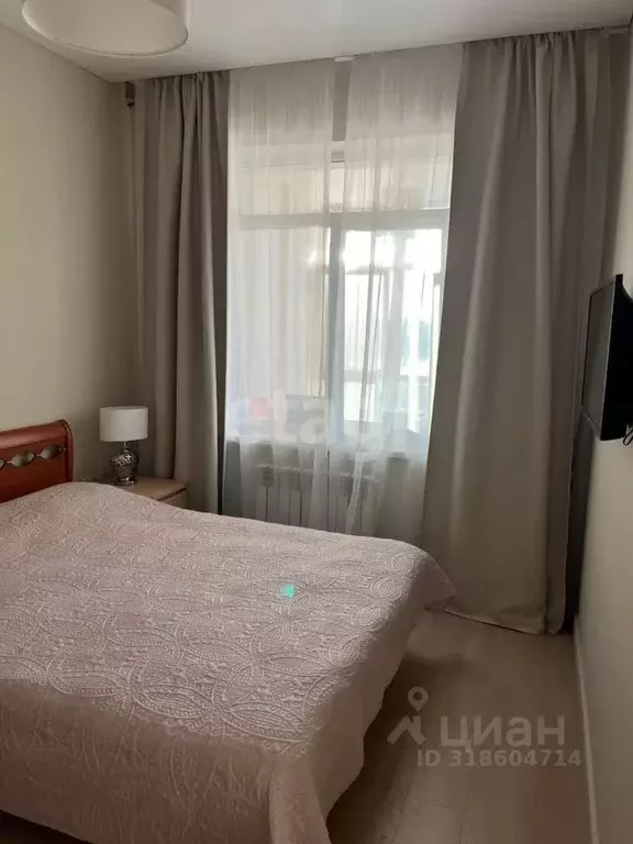 3-к кв. Башкортостан, Уфа пос. 3-я Пристань, ул. Прибельская, 34 (61.0 ... - Фото 0