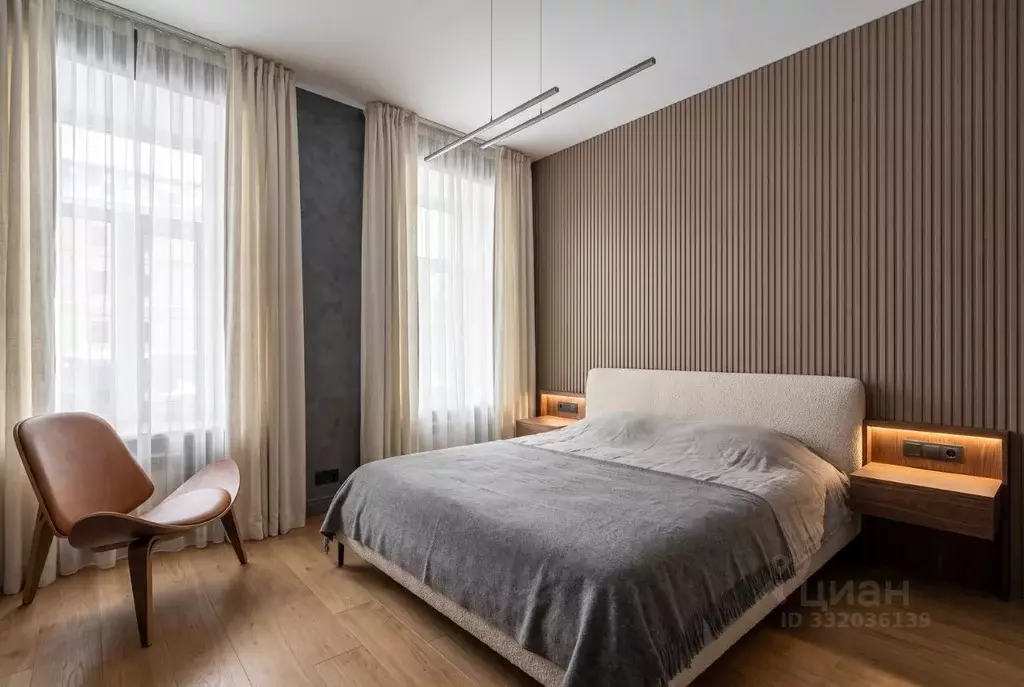 3-к кв. Москва ул. Красина, 7С1 (89.8 м) - Фото 2