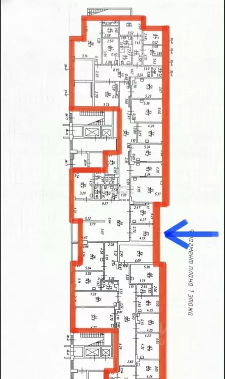 Помещение свободного назначения в Ленинградская область, Мурино ... - Фото 2