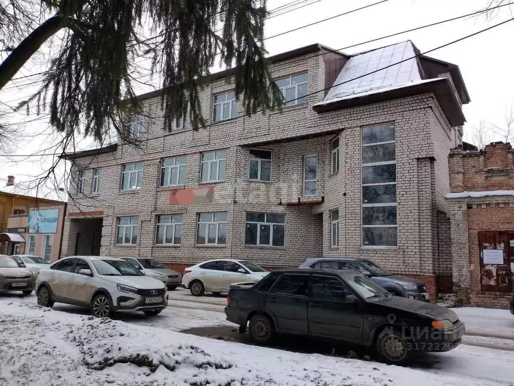 Офис в Тамбовская область, Тамбов ул. имени Юрия Гагарина, 8 (305 м) - Фото 0