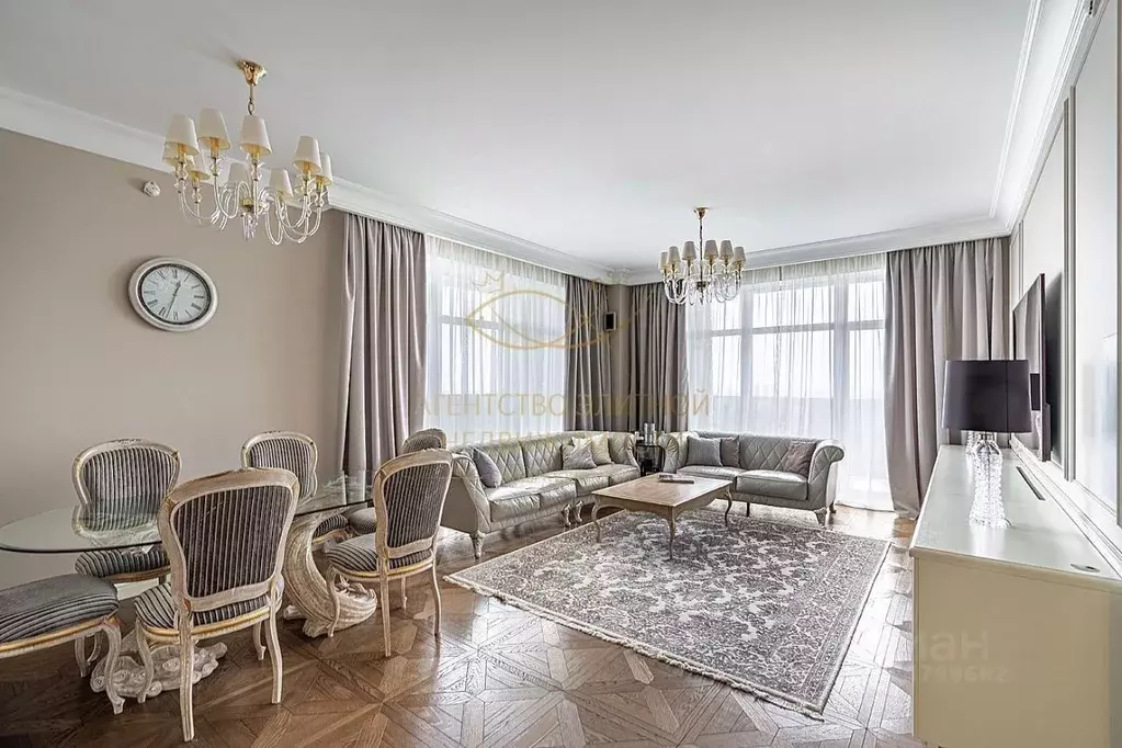 4-к кв. Москва Чапаевский пер., 3 (196.0 м) - Фото 1