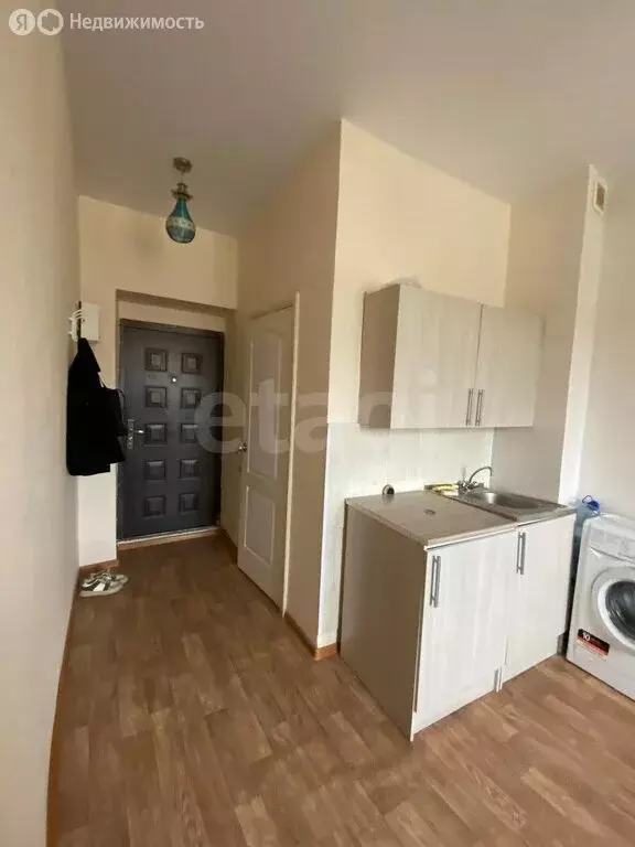 Квартира-студия: Якутск, Экспериментальная улица, 7А (15 м) - Фото 1