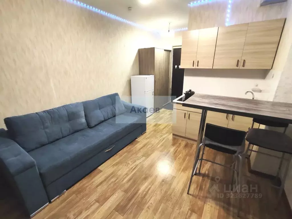 Студия Новосибирская область, Новосибирск ул. Титова, 252 (22.0 м) - Фото 2