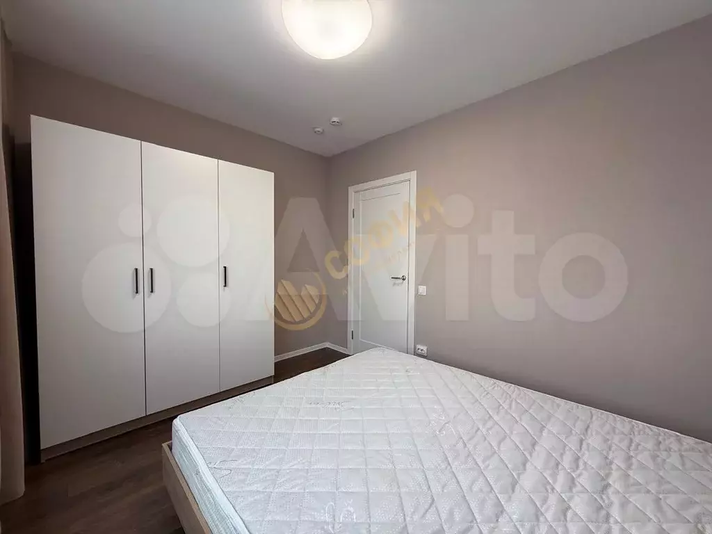 1-к. квартира, 36 м, 2/25 эт. - Фото 1
