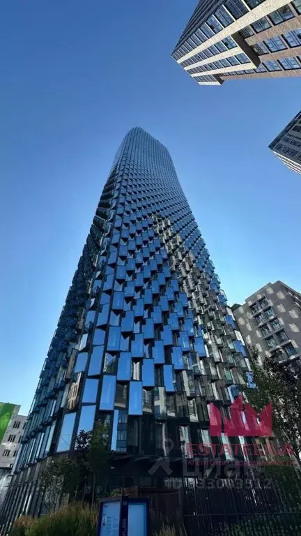 1-к кв. Москва Фили Сити жилой комплекс, к4 (93.0 м) - Фото 1