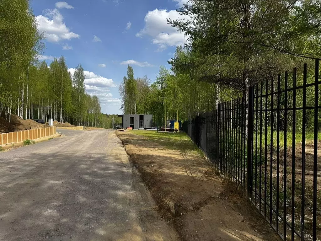 Участок в Ленинградская область, Всеволожский район, Куйвозовское ... - Фото 1