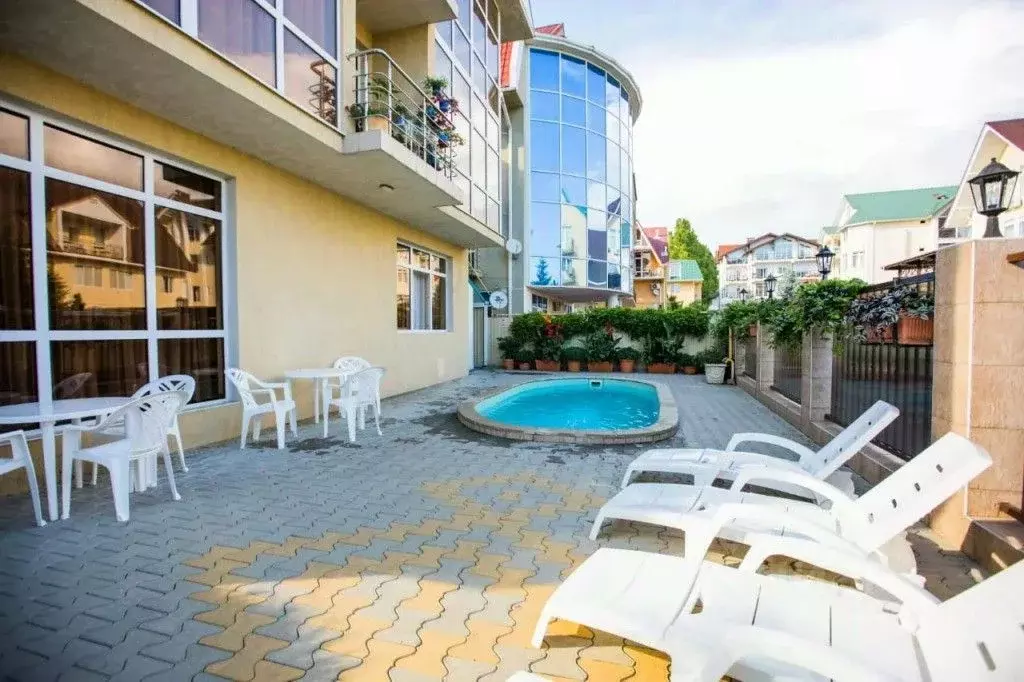 Комната Краснодарский край, Сириус пгт ул. Цветочная, 19/10 (10.0 м) - Фото 1