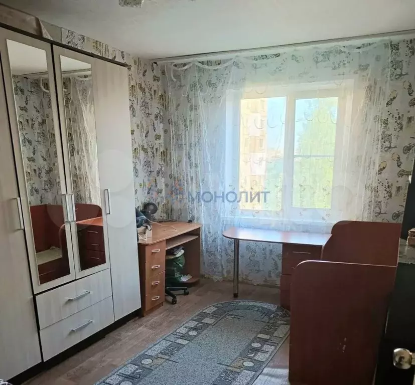 3-к. квартира, 57,4 м, 4/9 эт. - Фото 0