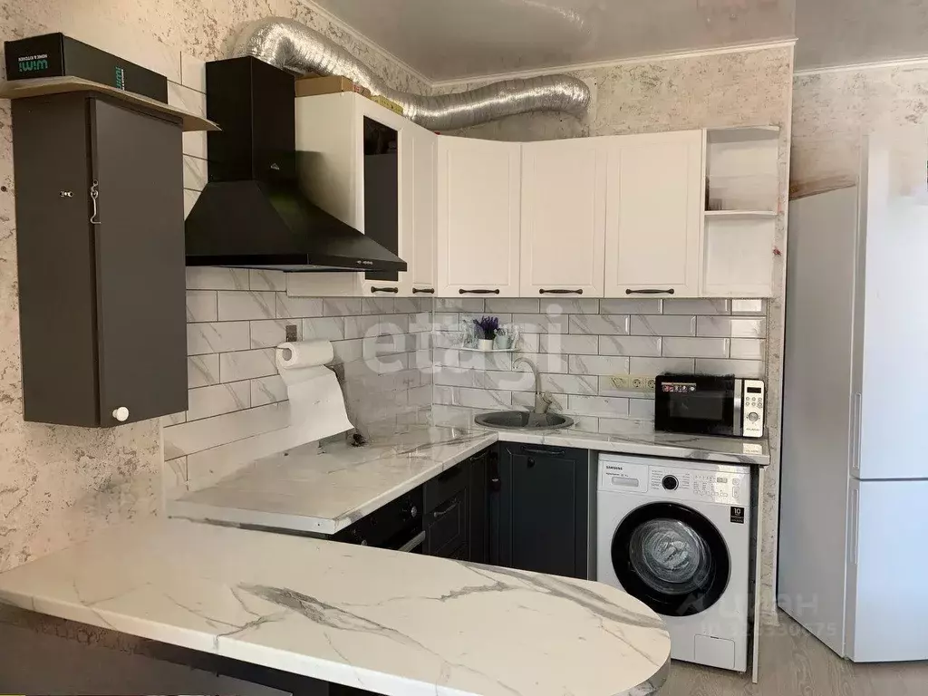 1-к кв. Краснодарский край, Анапа Анапское ш., 24к6 (26.7 м) - Фото 1