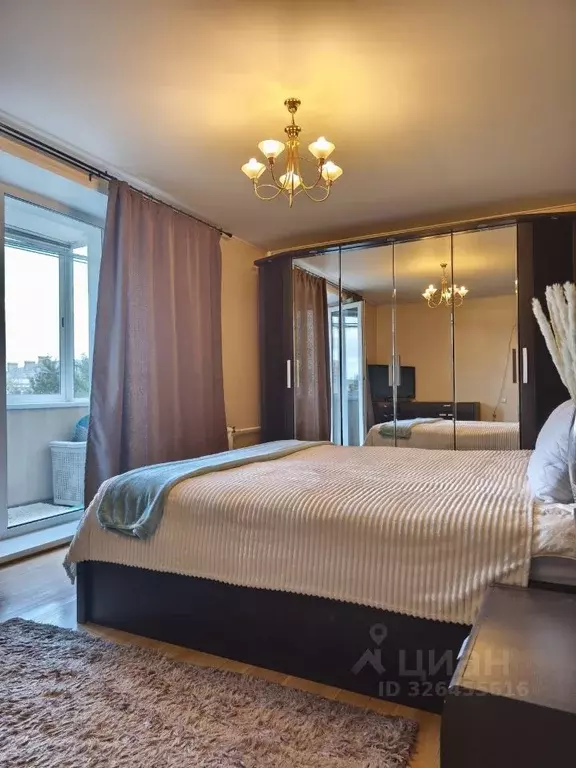 3-к кв. Москва Ленинский просп., 39/1 (70.0 м) - Фото 1