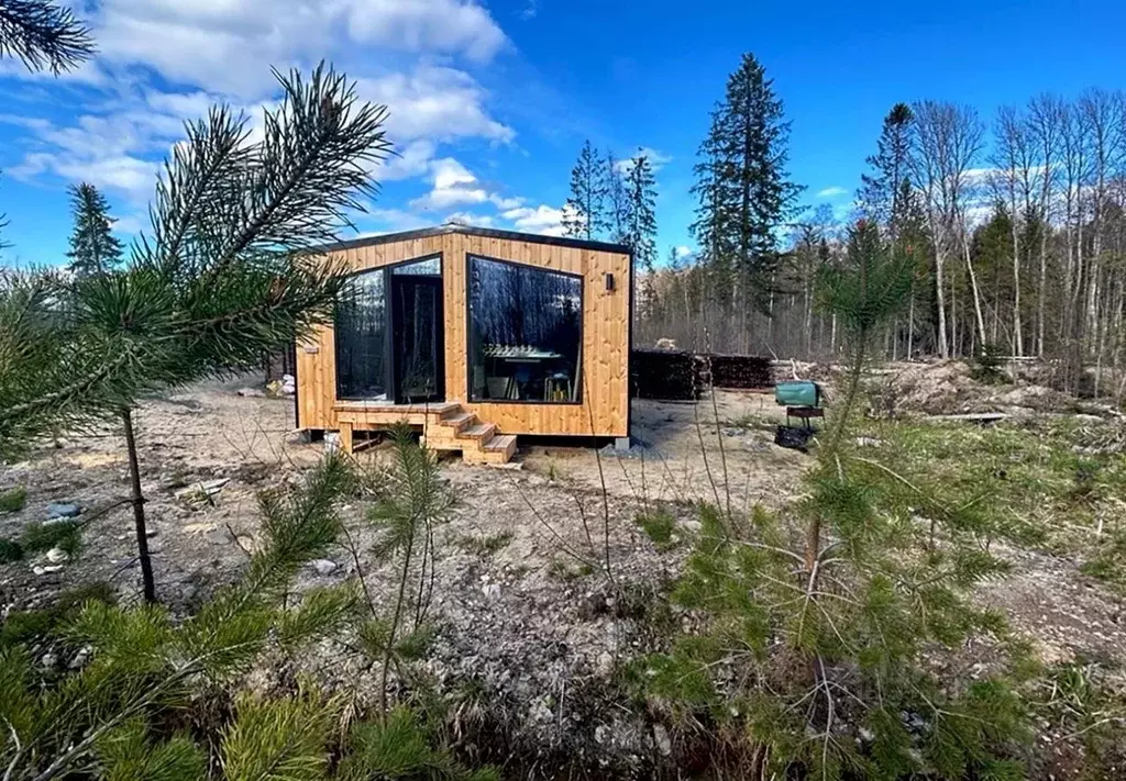 Дом в Карелия, Петрозаводск проезд Лахденпохский, 51 (40 м) - Фото 1