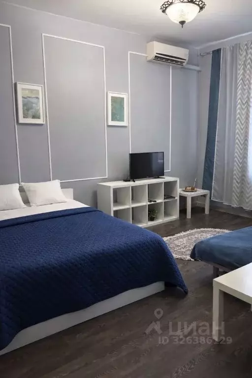 1-к кв. Москва Средняя Переяславская ул., 15/19 (35.0 м) - Фото 1