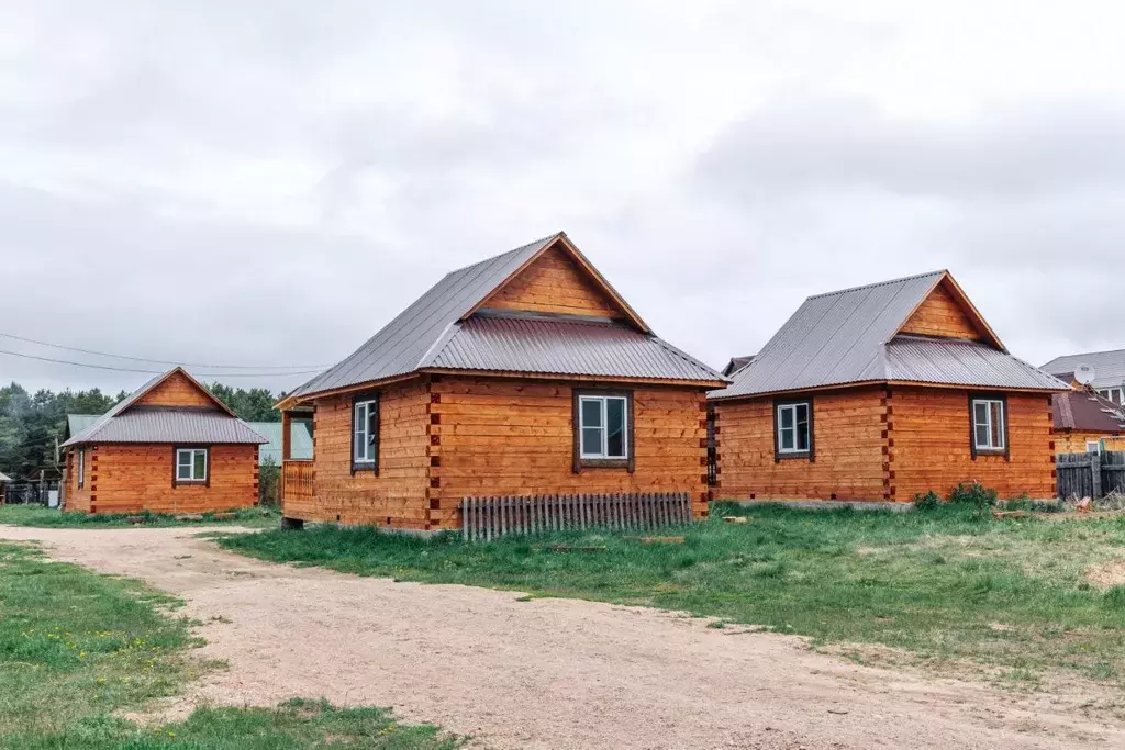 Дом в Бурятия, Прибайкальский район, с. Горячинск Октябрьская ул., 59 ... - Фото 1