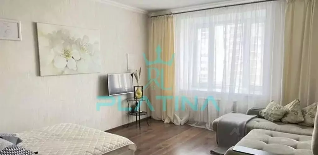 1-к кв. Татарстан, Казань ул. Сибгата Хакима, 37 (45.0 м) - Фото 2