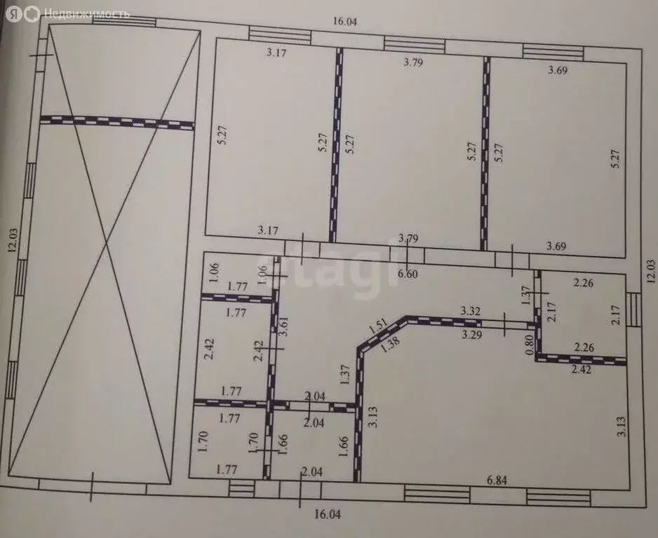 Дом в посёлок Майский, квартал Майский-80, Народная улица (112.3 м) - Фото 1