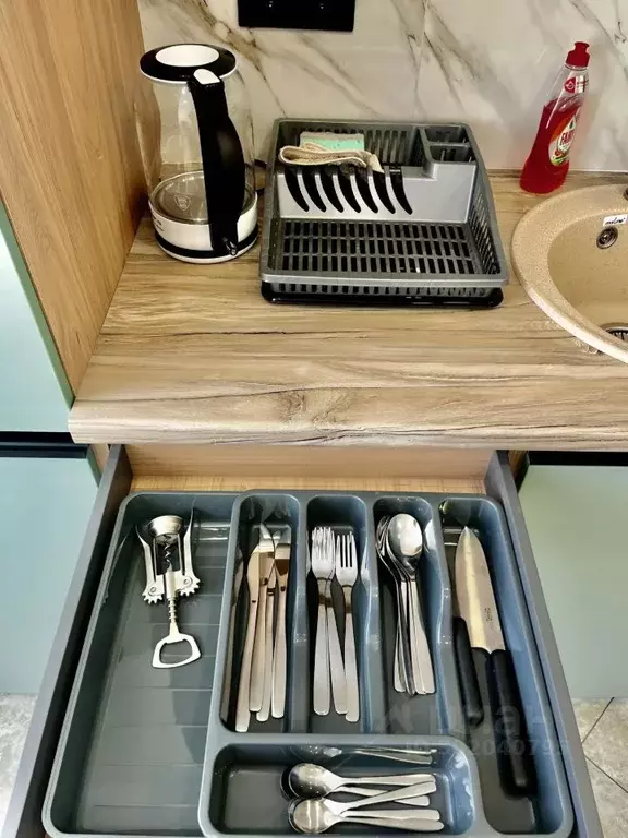 1-к кв. Ростовская область, Таганрог Котлостроительная ул., 15-2 (42.0 ... - Фото 2